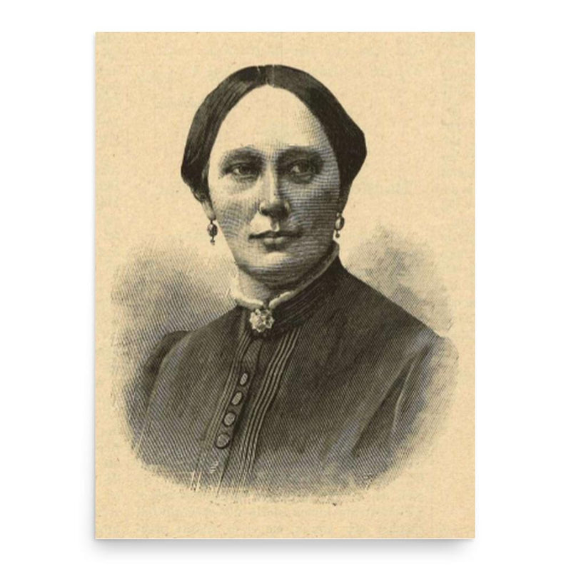 Amanda Kerfstedt poster print, in size 18x24 inches.