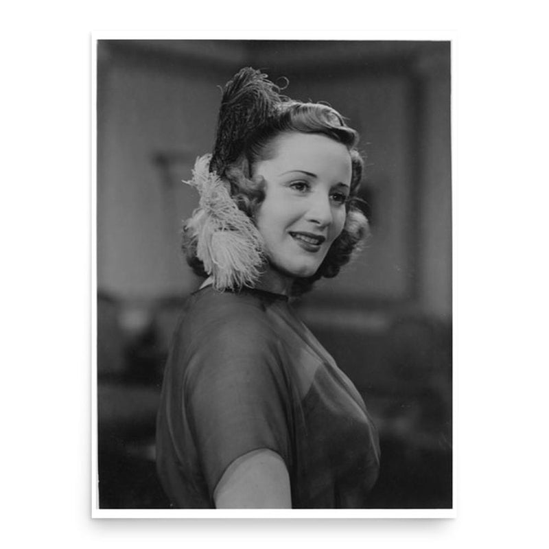 Amanda Ledesma poster print, in size 18x24 inches.