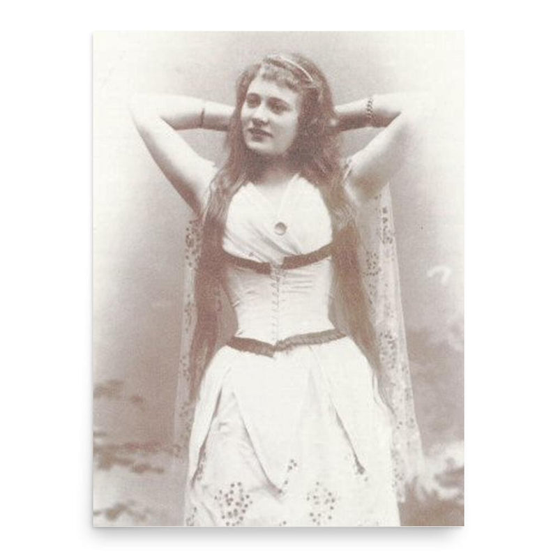 Amanda Nielsen poster print, in size 18x24 inches.