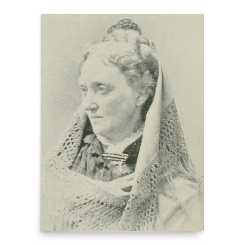 Amanda Ruter Dufour poster print, in size 18x24 inches.