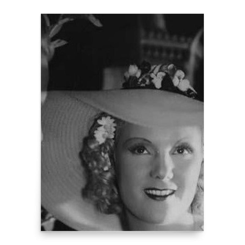 Amanda Varela poster print, in size 18x24 inches.