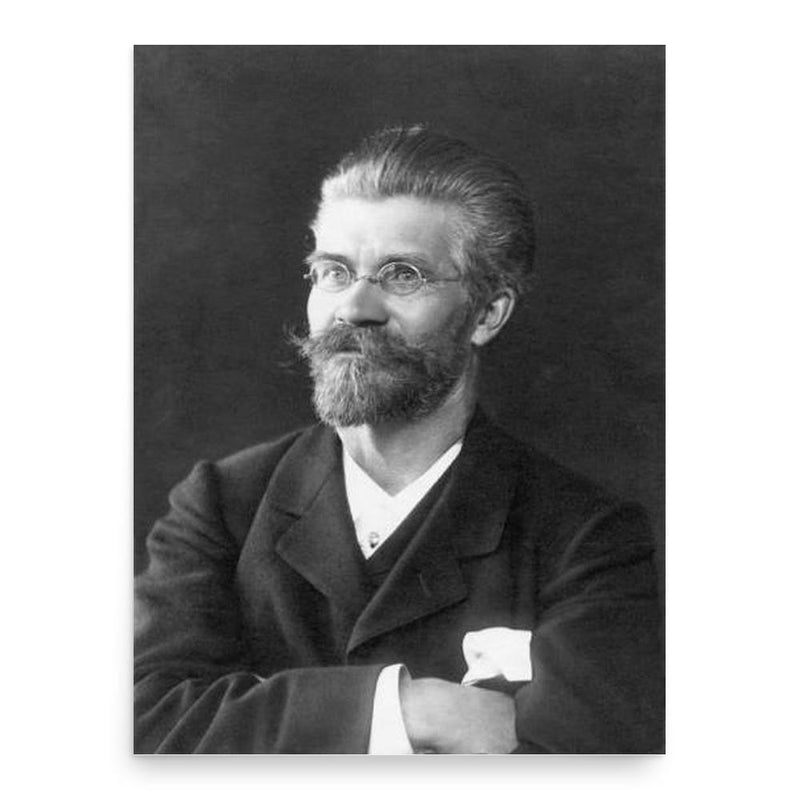 Amandus Adamson poster print, in size 18x24 inches.