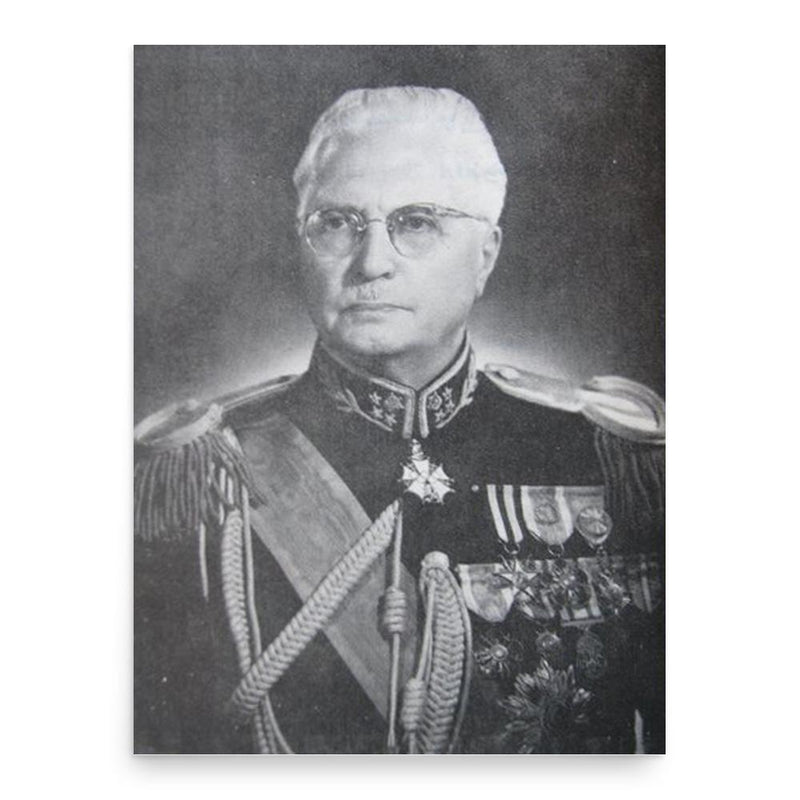 Amanullah Jahanbani poster print, in size 18x24 inches.