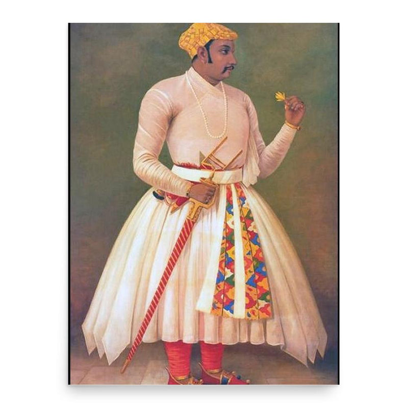 Amar Singh I poster print, in size 18x24 inches.