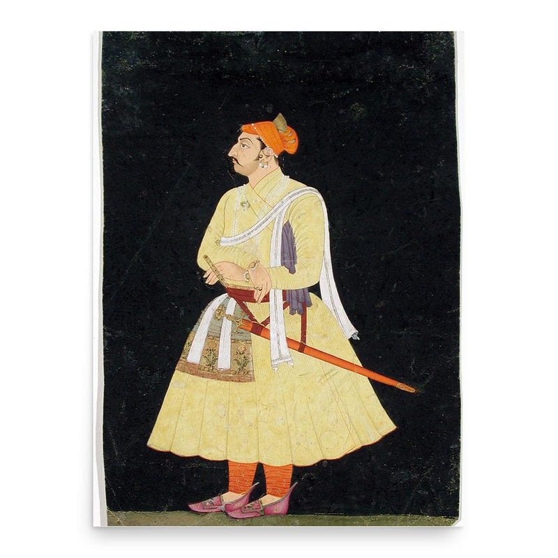 Amar Singh Rathore poster print, in size 18x24 inches.