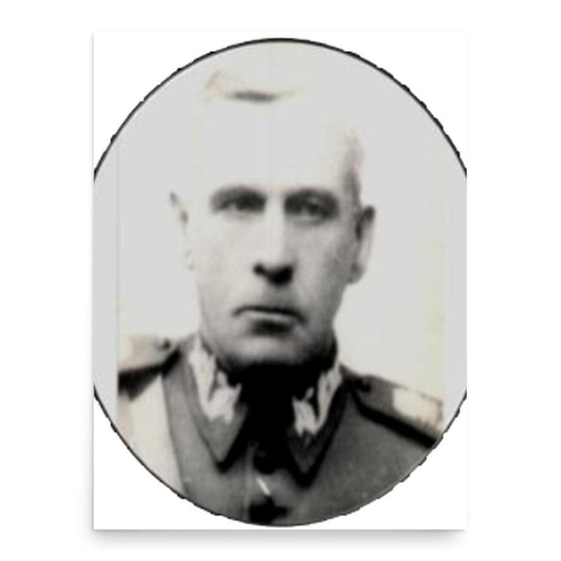 Amaro Soares Bittencourt poster print, in size 18x24 inches.