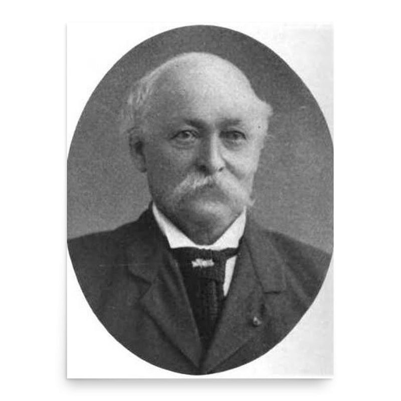 Amasa Tracy poster print, in size 18x24 inches.