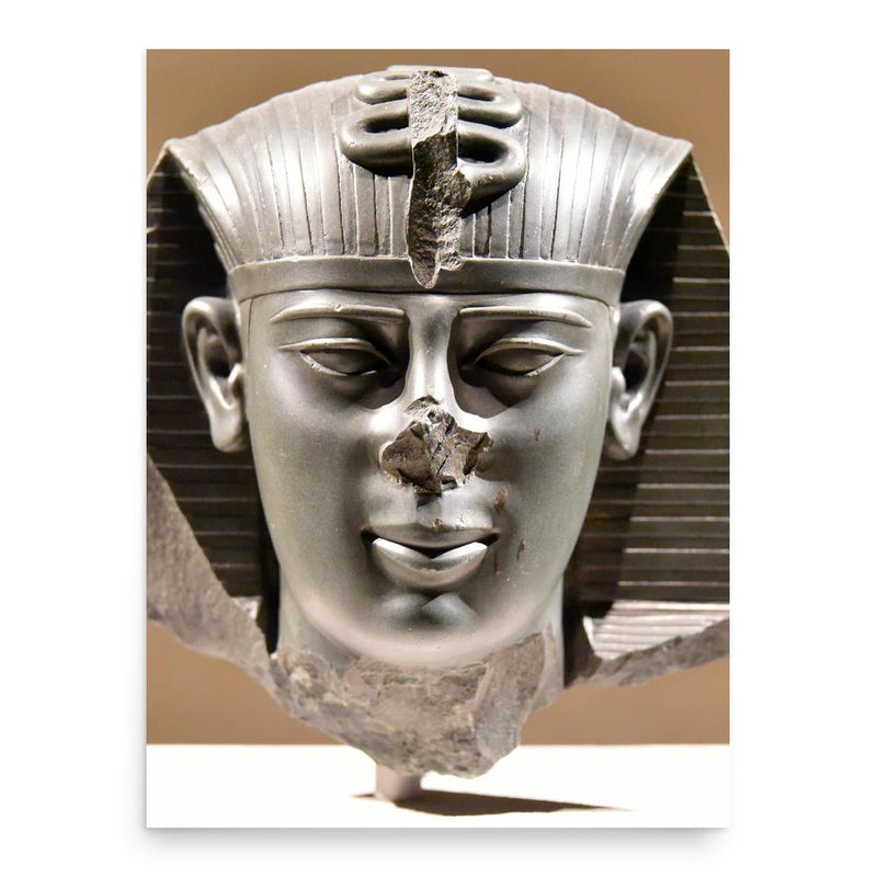 Amasis II poster print, in size 18x24 inches.