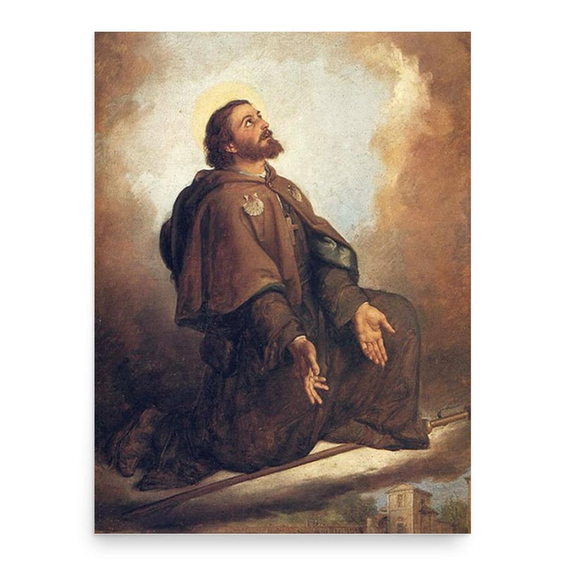 Amato Ronconi poster print, in size 18x24 inches.