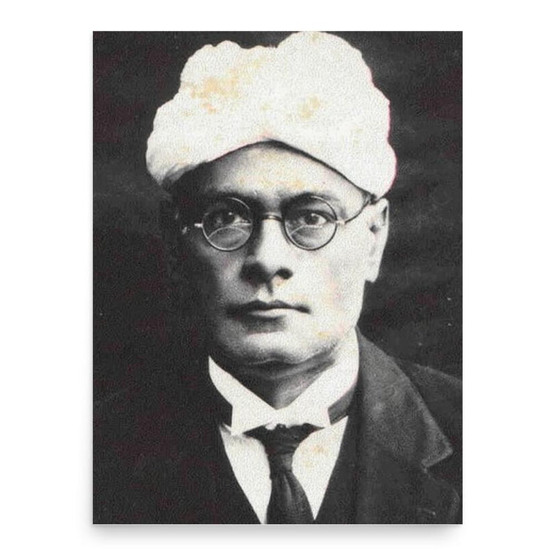 Ambat Sivarama Menon poster print, in size 18x24 inches.