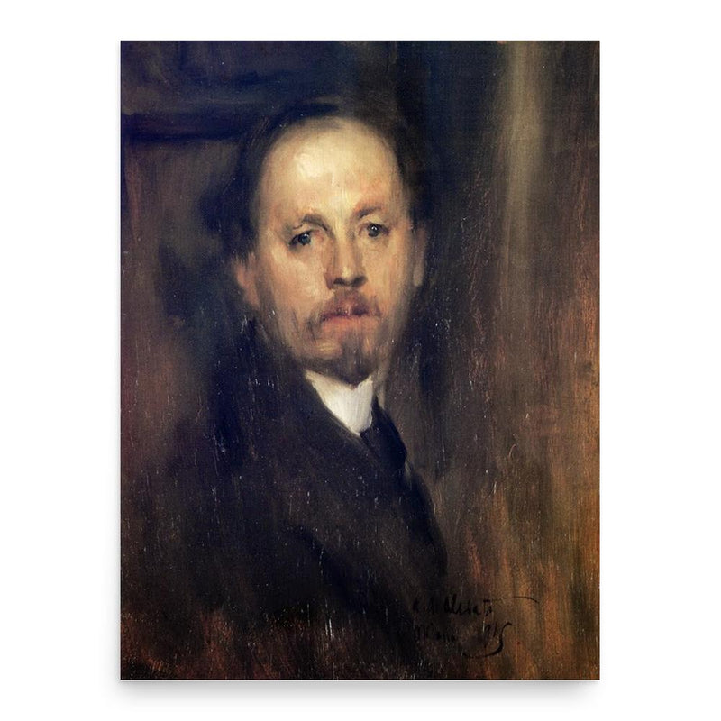 Ambrogio Antonio Alciati poster print, in size 18x24 inches.