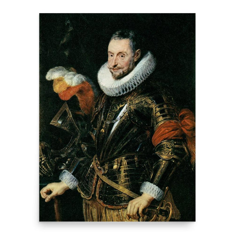 Ambrogio Spinola poster print, in size 18x24 inches.