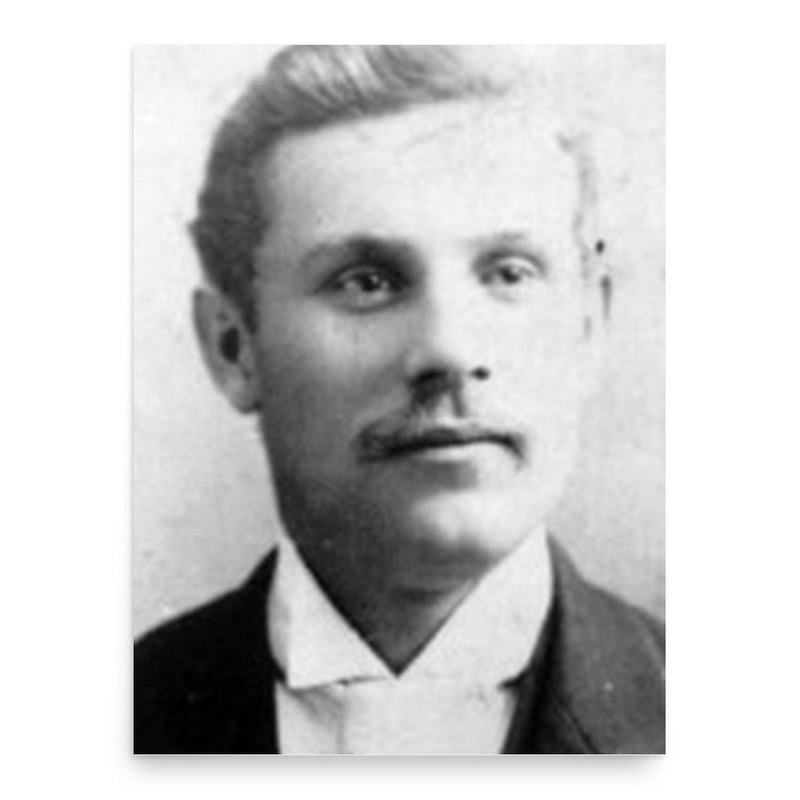 Ambroise-Hilaire Comeau poster print, in size 18x24 inches.