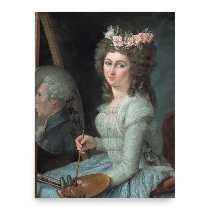 Ambroise-Marguerite Bardin poster print, in size 18x24 inches.