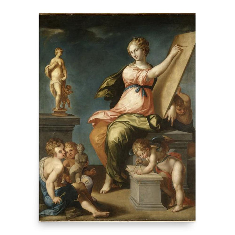 Ambroise Dubois poster print, in size 18x24 inches.