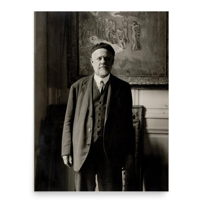 Ambroise Vollard poster print, in size 18x24 inches.