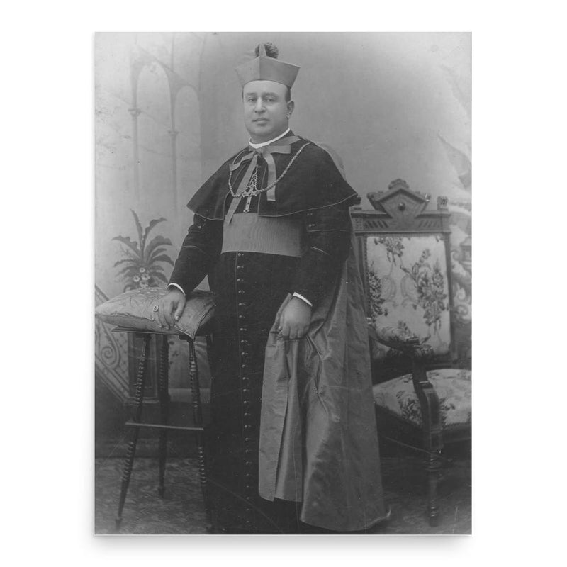 Ambrose Agius poster print, in size 18x24 inches.