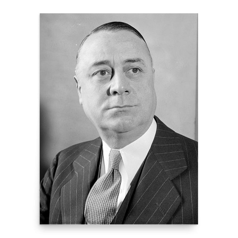 Ambrose Jerome Kennedy poster print, in size 18x24 inches.