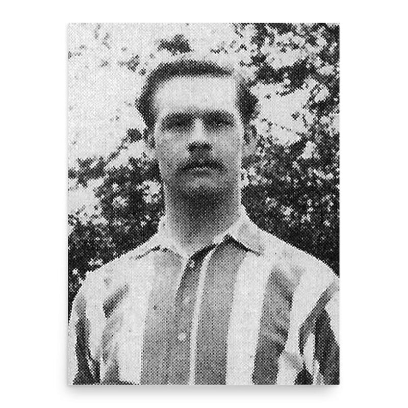 Ambrose Langley poster print, in size 18x24 inches.