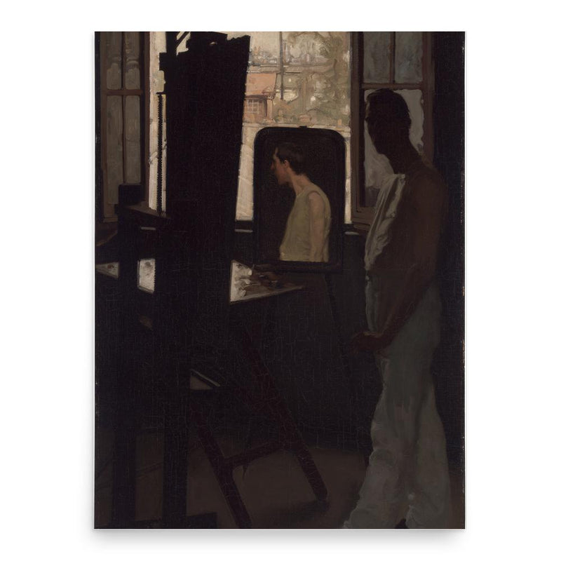 Ambrose McCarthy Patterson poster print, in size 18x24 inches.