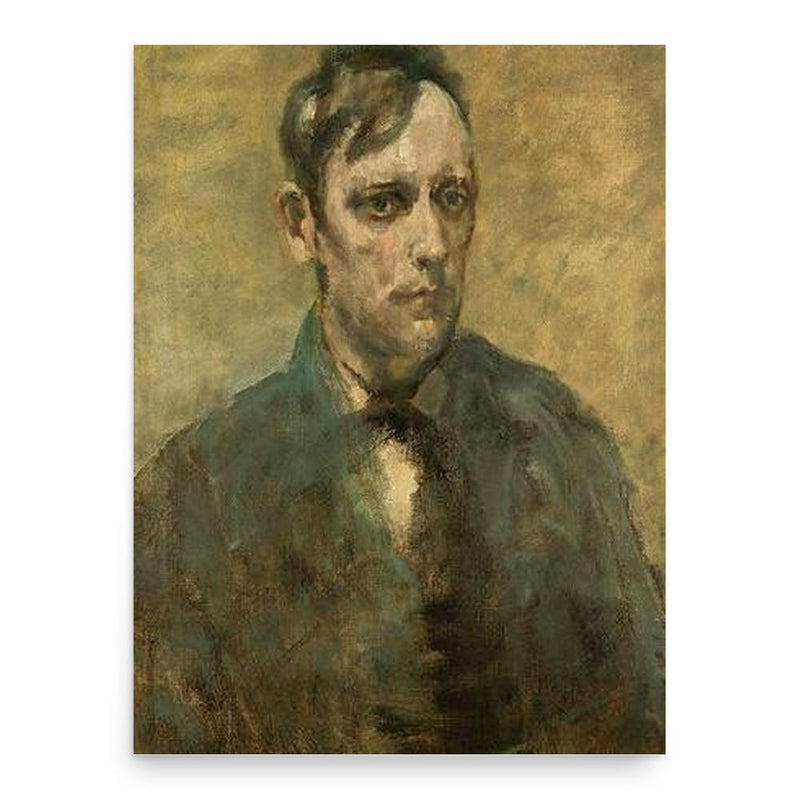 Ambrose McEvoy poster print, in size 18x24 inches.