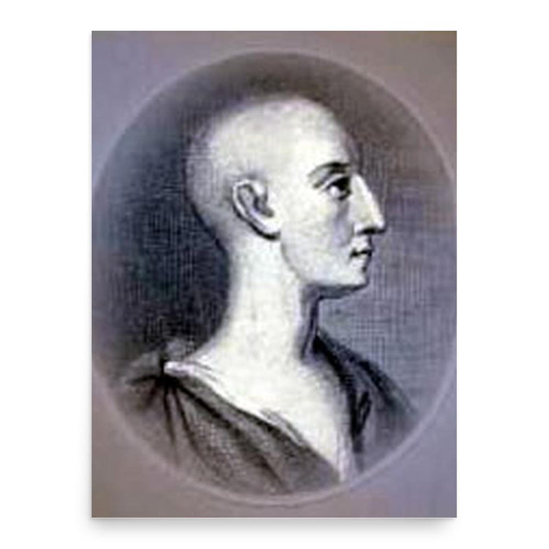 Ambrose Philips poster print, in size 18x24 inches.