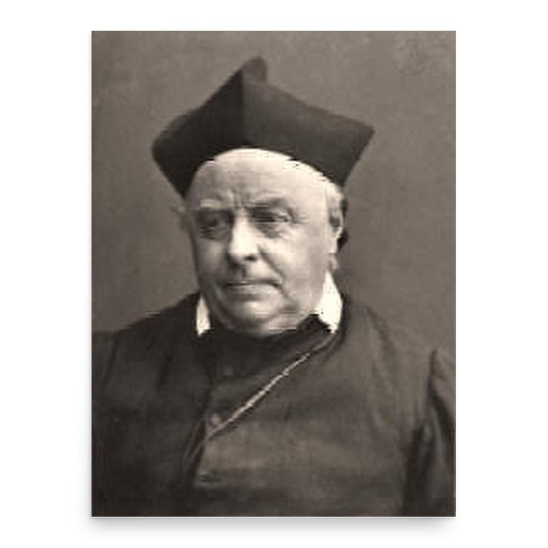 Ambrose St John poster print, in size 18x24 inches.