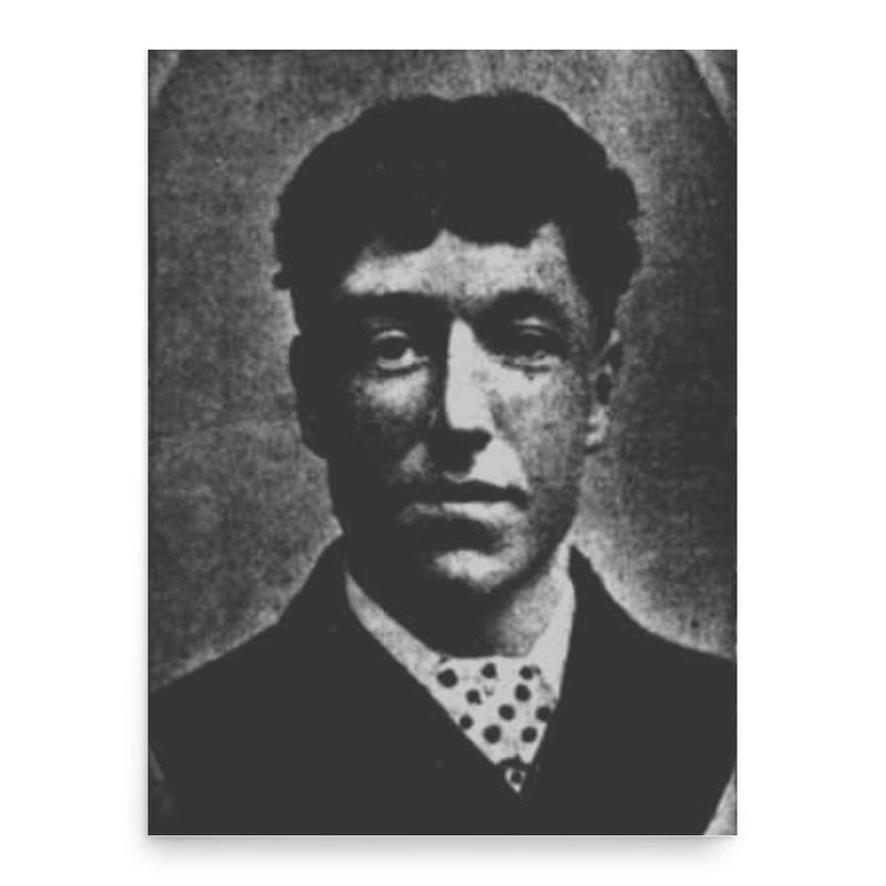 Ambrose Tarrant poster print, in size 18x24 inches.