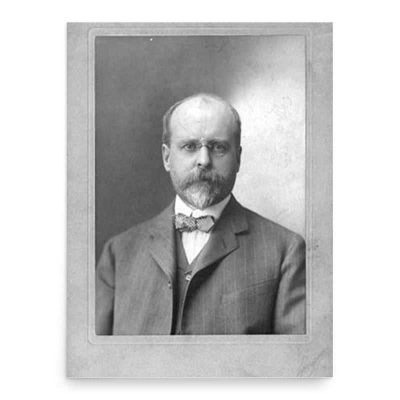 Ambrose Tighe poster print, in size 18x24 inches.