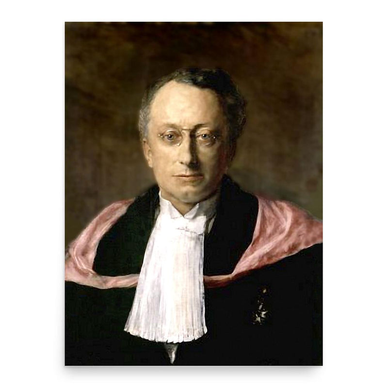 Ambrosius Hubrecht poster print, in size 18x24 inches.