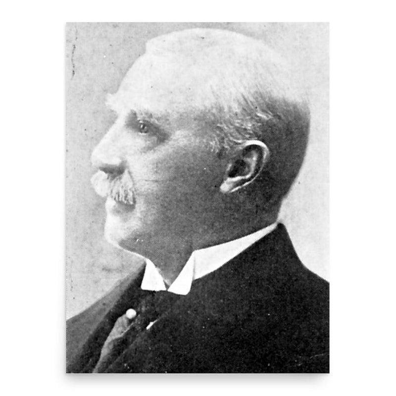 Ambrotius Olsen Lindvig poster print, in size 18x24 inches.