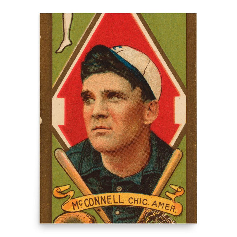 Amby McConnell poster print, in size 18x24 inches.