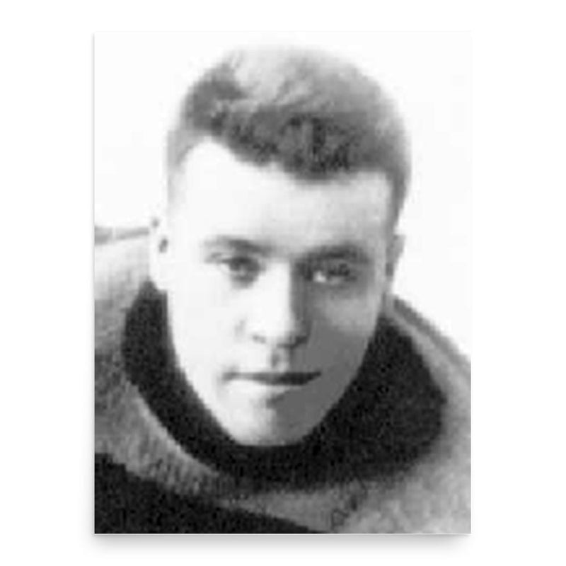 Amby Moran poster print, in size 18x24 inches.