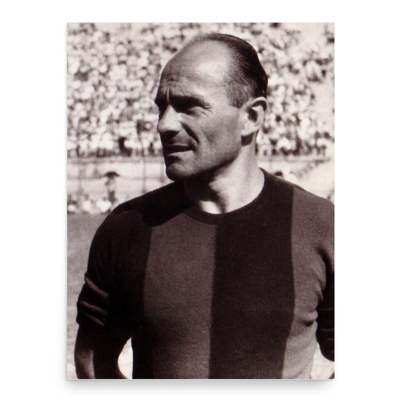 Amedeo Biavati poster print, in size 18x24 inches.