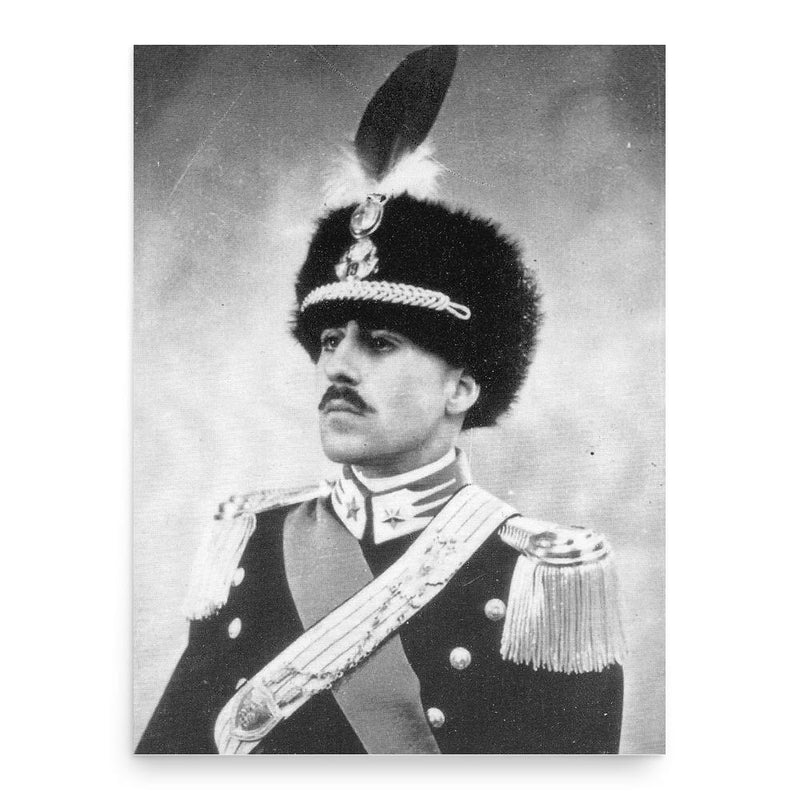 Amedeo Guillet poster print, in size 18x24 inches.