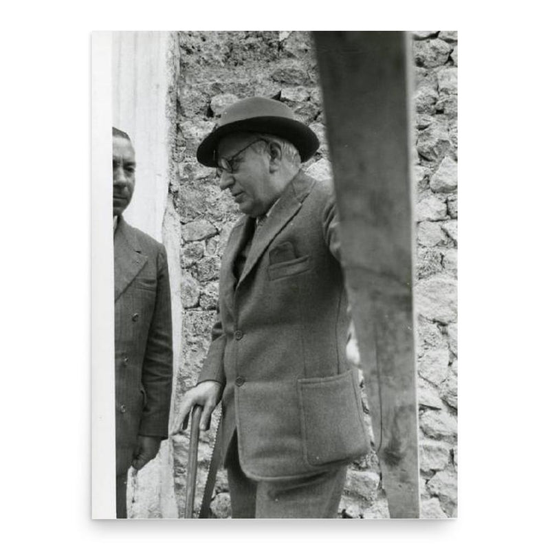 Amedeo Maiuri poster print, in size 18x24 inches.