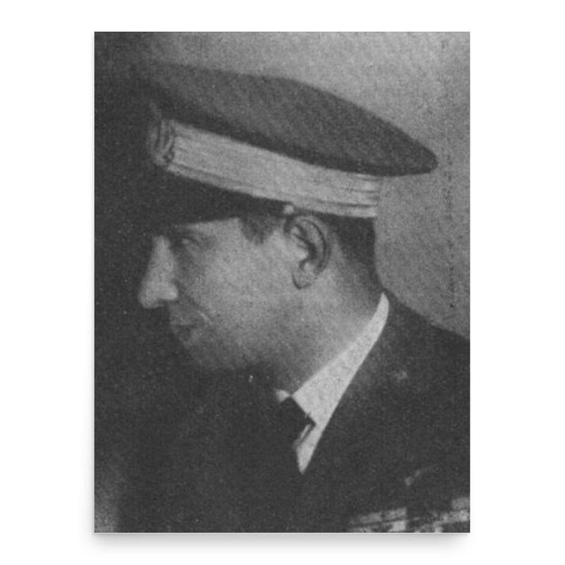 Amedeo Mecozzi poster print, in size 18x24 inches.