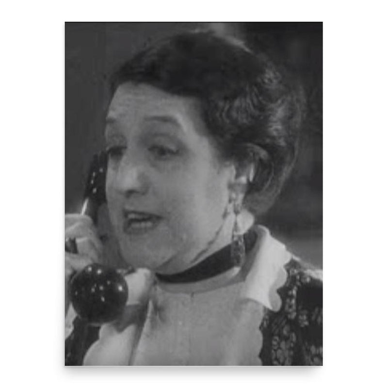 Amelia Chellini poster print, in size 18x24 inches.