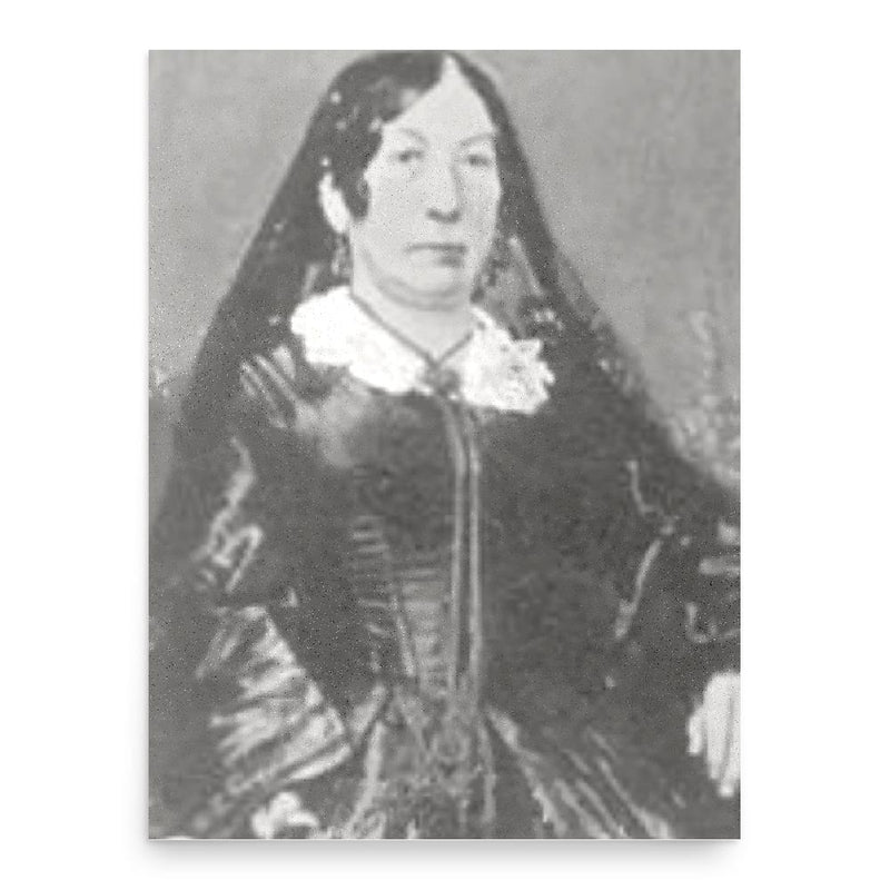 Amelia Greene Legge poster print, in size 18x24 inches.