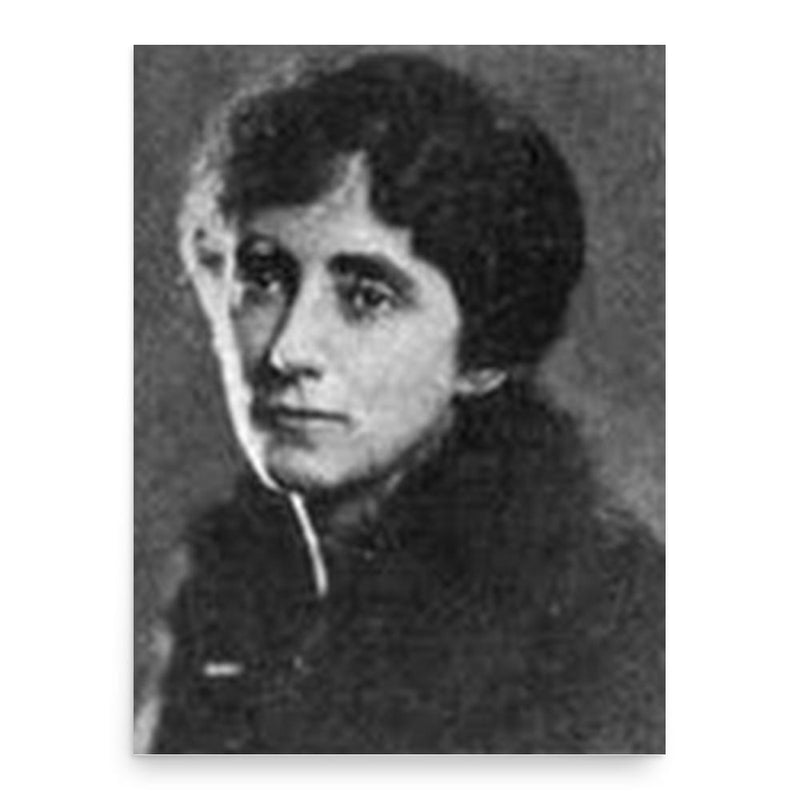 Amelia Josephine Burr poster print, in size 18x24 inches.