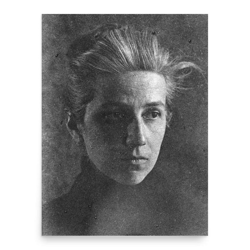 Amelia Van Buren poster print, in size 18x24 inches.