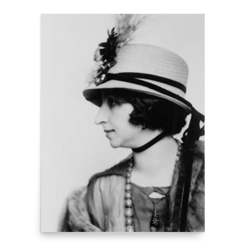 Amelita Galli-Curci poster print, in size 18x24 inches.