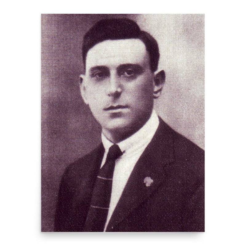 Amerigo Dumini poster print, in size 18x24 inches.