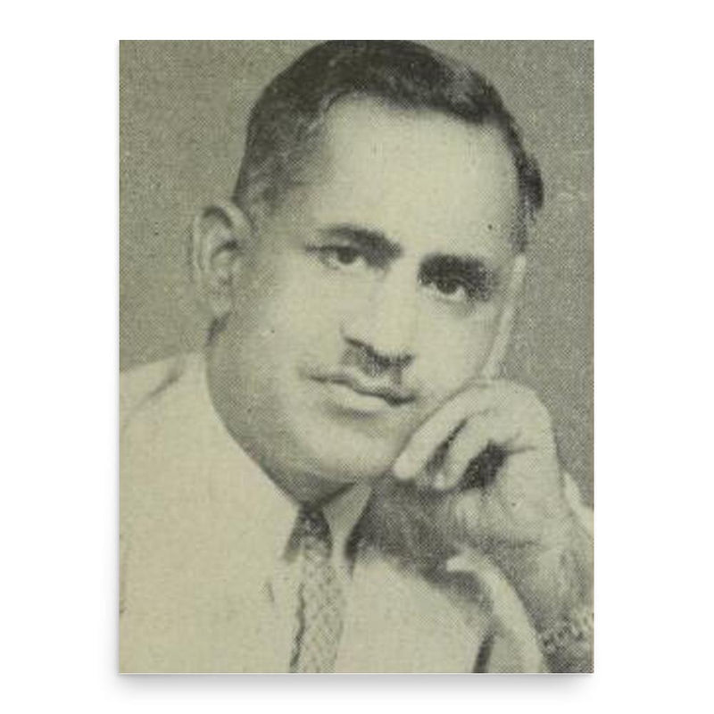 Ami Chandra poster print, in size 18x24 inches.