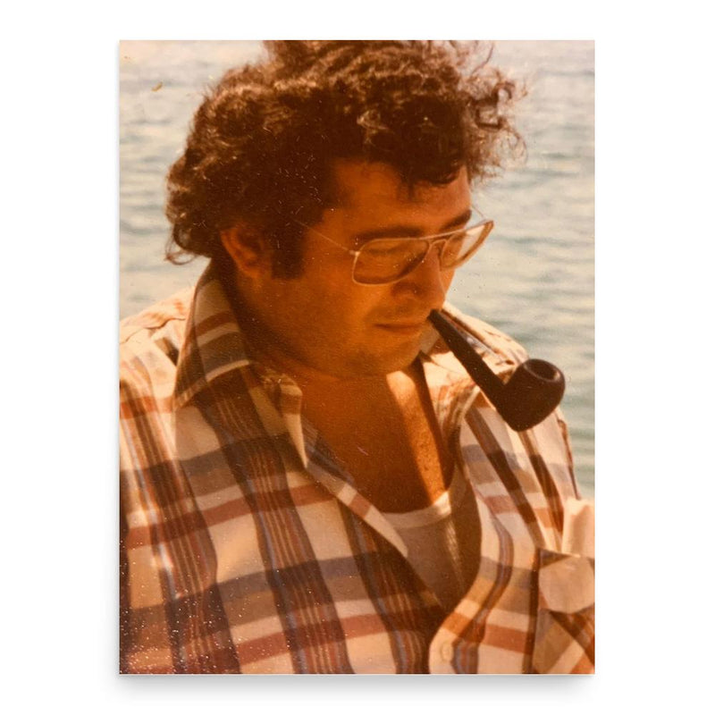 Ami Harten poster print, in size 18x24 inches.