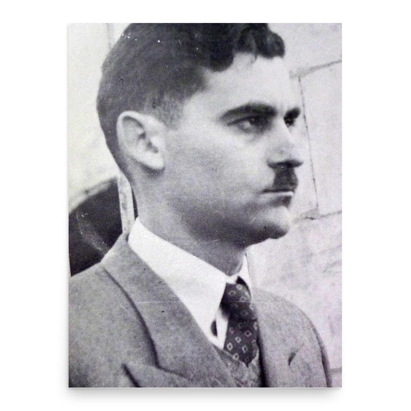 Amichai Paglin poster print, in size 18x24 inches.