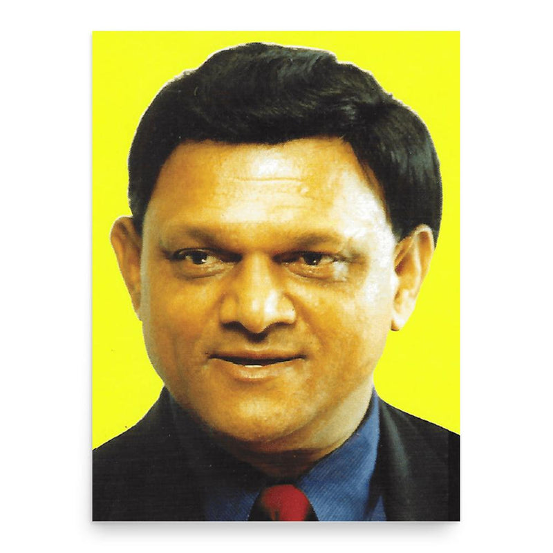 Amichand Rajbansi poster print, in size 18x24 inches.