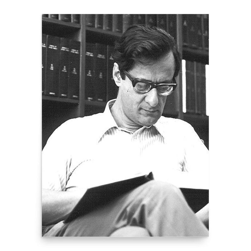 Amikam Aharoni poster print, in size 18x24 inches.