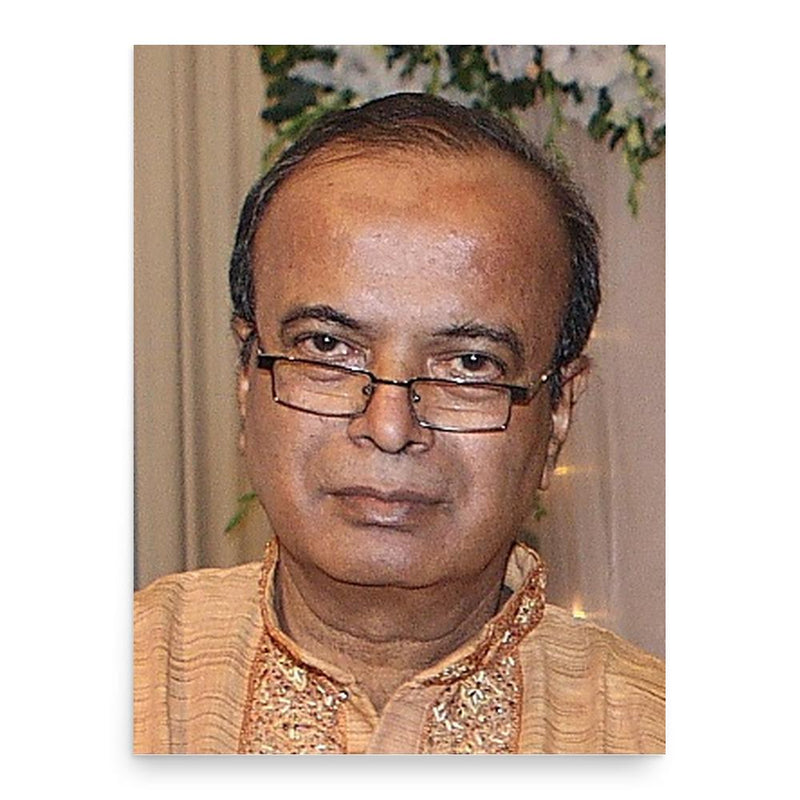 Aminul Huq Moni poster print, in size 18x24 inches.