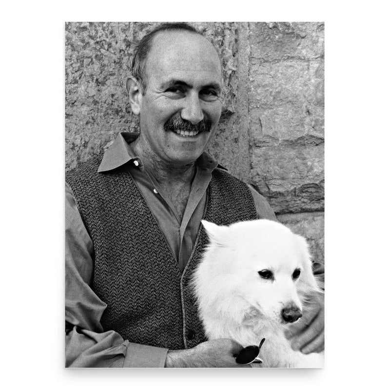 Amir Aczel poster print, in size 18x24 inches.